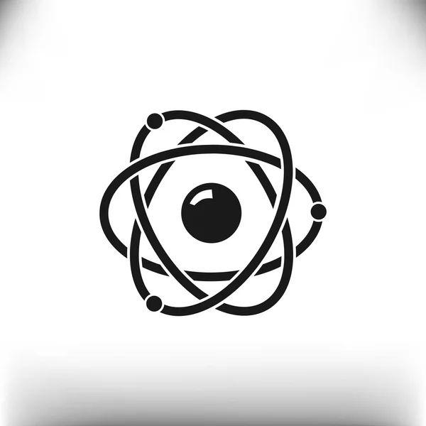 原子的标志，核概念 — 图库矢量图片