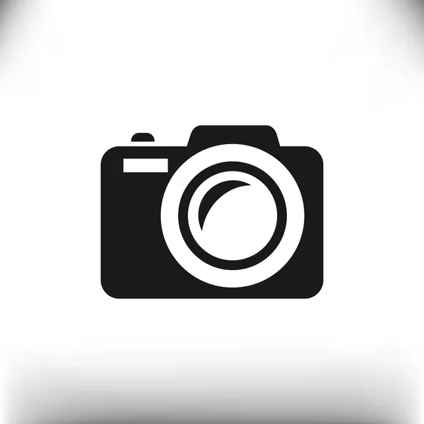 Icono de cámara fotográfica — Vector de stock