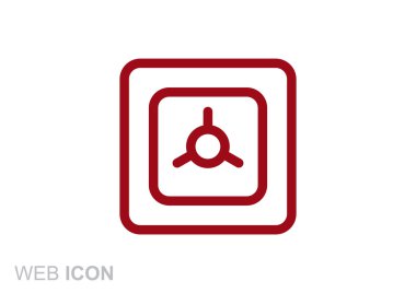 Basit güvenli para tasarrufu kavramı