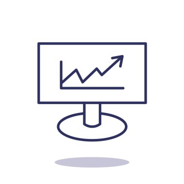 Grafik web simgesi ile izlemek