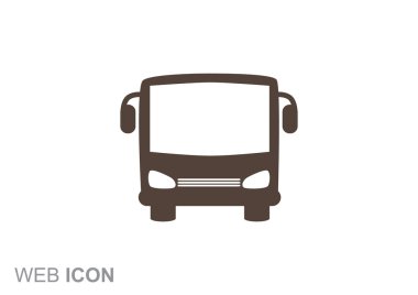 Basit veri yolu açık web simgesi