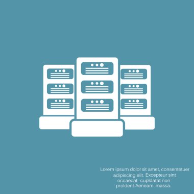 Veri sunucuları web simgesi