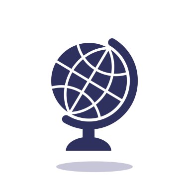 Basit web simge, anahat vektör çizim