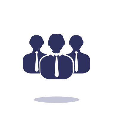 Grup insanlar basit web simgesi