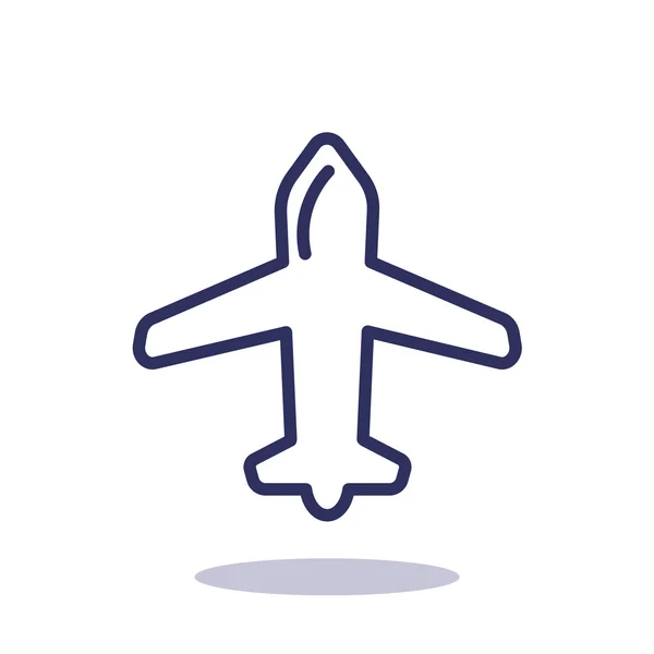 飞机 web 图标 — 图库矢量图片