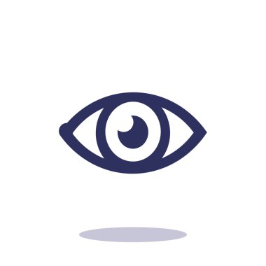 İzlerken göz web simgesi