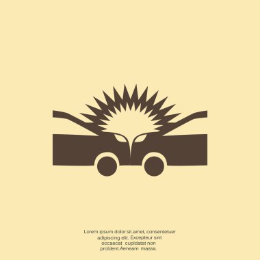 Otomatik kaza web simgesi