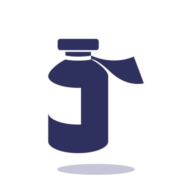 Tıp şişe web simgesi