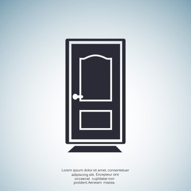 Kapalı kapının web simgesi