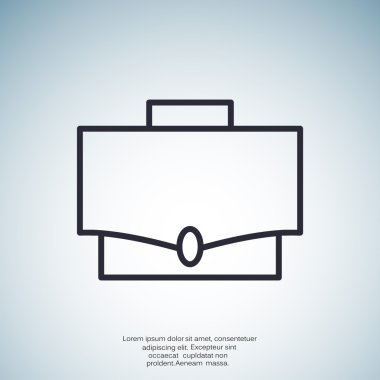 Basit Evrak Çantası'nı web simgesi