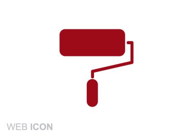 Boya silindiri web simgesi