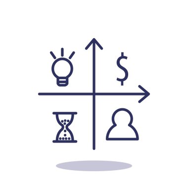 İş basit web simgesi