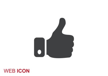 başparmak ağ simgesi