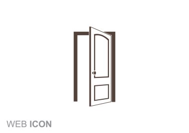 Açılan kapı web simgesi