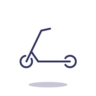 Scooter için çocuk simgesi