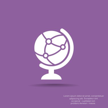 Hücrelerle soyut Küre