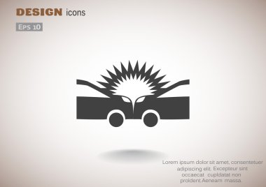 Otomatik kaza web simgesi