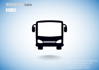 Basit veri yolu açık web simgesi