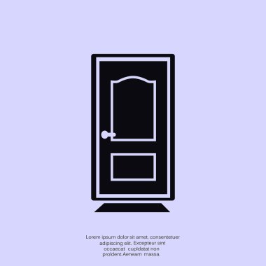 Kapalı kapının web simgesi