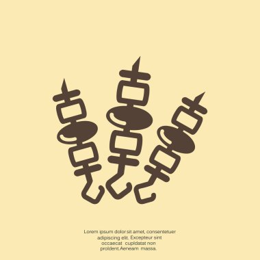 Mangal Şiş simgesini