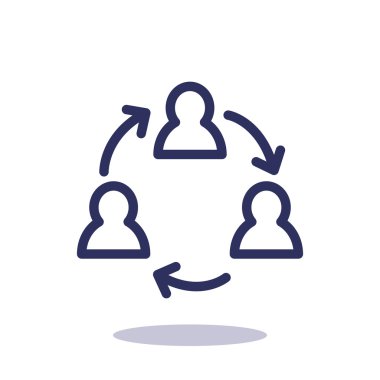 Yuvarlak iletişim sembolü