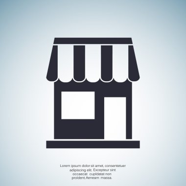 Ev basit web simgesi