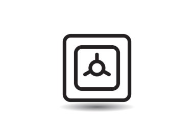 Basit güvenli para tasarrufu kavramı