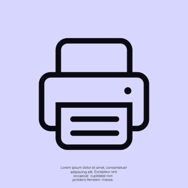 Kağıt ile çalışma yazıcı