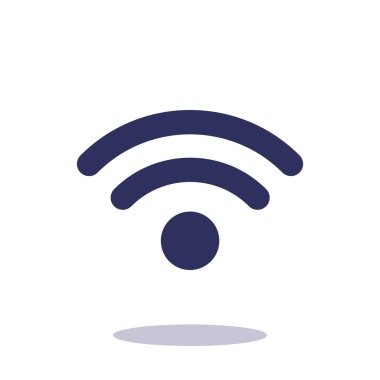 Kablosuz dalgalar web simgesi