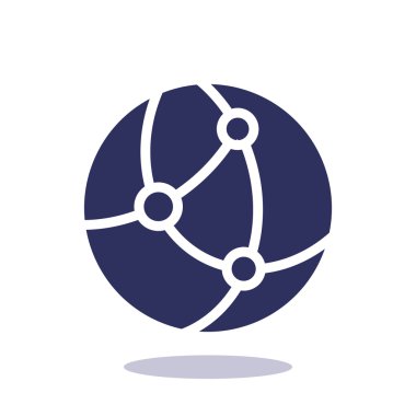 Hücrelerle soyut Küre