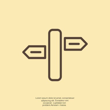 Yol işaretçi simgesi