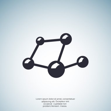 Tek sosyal ağ simgesini