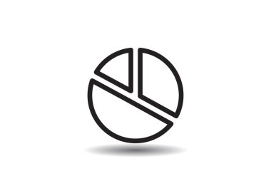 Yuvarlak Infographic web simgesi