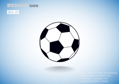 Futbol topu web simgesi