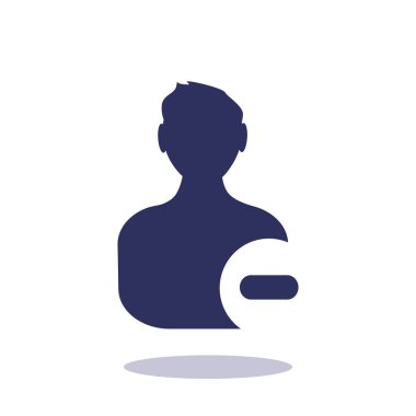 Web simgesi arkadaş Kartviziti sil