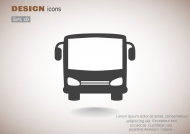 Basit veri yolu açık web simgesi