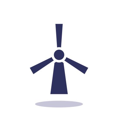 Rüzgar jeneratör web simgesi