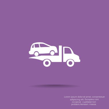 Araba tahliye web simgesi