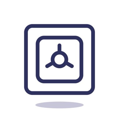 Basit güvenli para tasarrufu kavramı