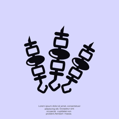 Mangal Şiş simgesini