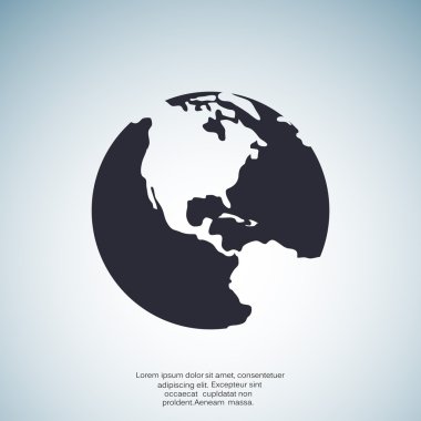 Planet earth web simgesi