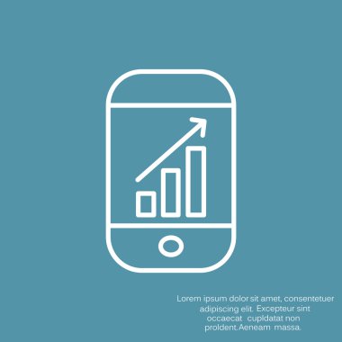 Basit smartphone ile grafik