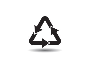 Atık geri dönüşüm sembolü