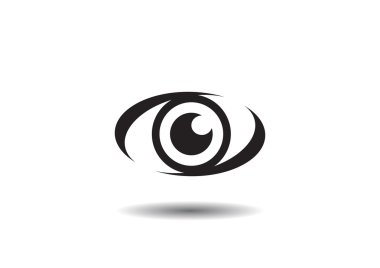 İzlerken göz web simgesi