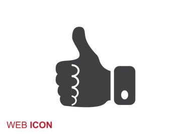 başparmak ağ simgesi