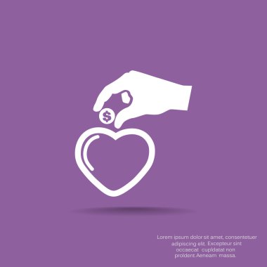 El atılan para servet içinde