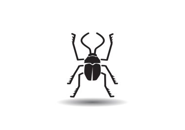 Anahat böceği böcek simgesiyle