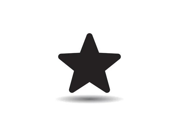 简单的明星 web 图标 — 图库矢量图片
