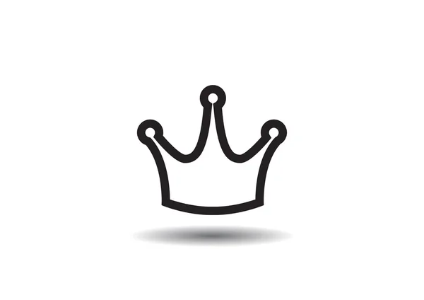皇冠图标，vip 概念 — 图库矢量图片