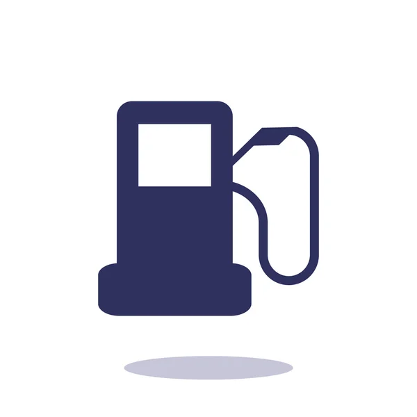 Autorefuelling eenvoudige web pictogram — Stockvector